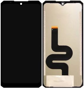 Дисплей Oukitel WP8, WP8 Pro с сенсором, черный - 914185
