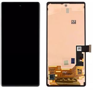 Дисплей Google Pixel 6 с сенсором и рамкой, черный (OLED) - 914789 Дисплей Google Pixel 6 с сенсором и рамкой, черный (OLED) - 914789