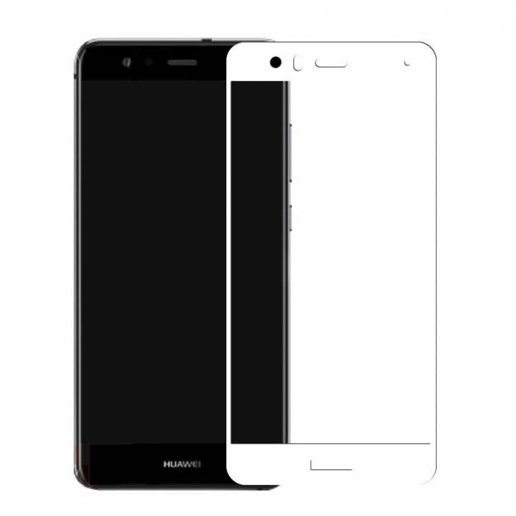 Защитное стекло Huawei Y9 2018, Enjoy 8 Plus, 3D Белый - 559998