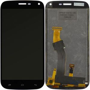 Дисплей Fly IQ459 Quad EVO Chic 2 з сенсором чорний - 560397