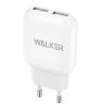 Сетевое зарядное устройство WALKER WH-33 (2USB 2.4A) white - 919247 Сетевое зарядное устройство WALKER WH-33 (2USB 2.4A) white - 919247