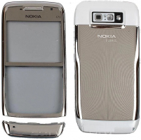 Корпус Nokia E71 Белый steel