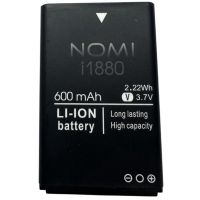 Аккумулятор для Nomi i1880, 600mAh