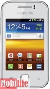 Samsung S5360 Galaxy Y Pure White - 
