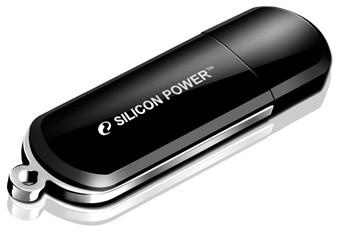 Silicon Power 16 Gb Luxmini 322 Черный - 113668