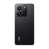 Задня кришка Xiaomi Redmi Note 14 4G зі склом камери, black