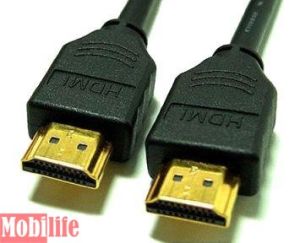 Кабель HDMI фіріт. кільця (1.8м) - 542809