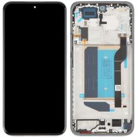 Дисплей Xiaomi Redmi Note 15 Pro Plus 5G з сенсором та рамкою, Blue, оригінал
