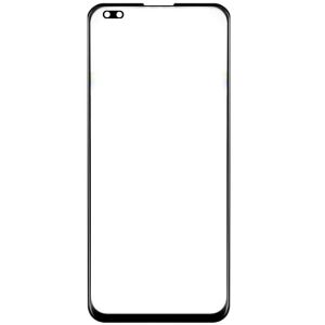 Скло дисплея для ремонту Realme 6 Pro чорний - 563775