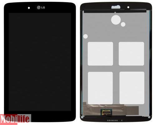 Дисплей LG G Pad 7.0 V400 з сенсорному чорний - 544310