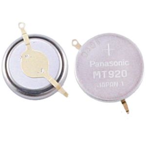 Аккумулятор Panasonic для Seiko MT920, 3023 24L, 1,5v 5mAh - 564269