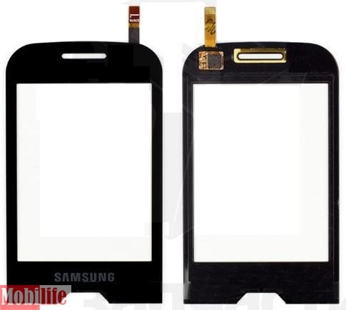 Сенсорное стекло (тачскрин) для Samsung S7070 Черный