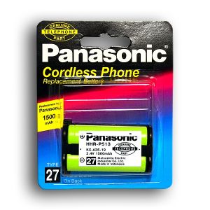 Аккумулятор Panasonic KX-A36-19 HHR-P513 2,4V 1500mAh original TYPE 27 - 535081