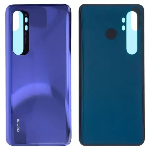 Задняя крышка Xiaomi Mi Note 10 Lite Фиолетовый - 565063