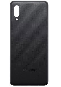 Задняя крышка Samsung A022F, Galaxy A02 Черный - 565458