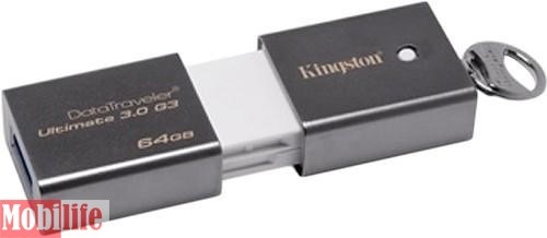 USB флешка Kingston 64 GB DataTraveler Ultimate G3 DTU30G3/64GB - 526521