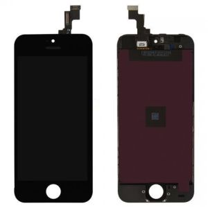 Дисплей Apple iPhone 5S, iPhone SE з сенсором чорний - 536481