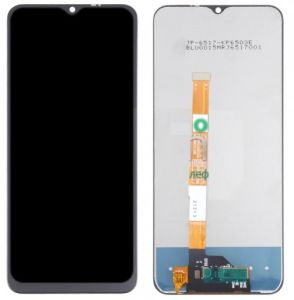 Дисплей Vivo Y16, Y21, Y21e, Y21g, Y21s, Y21t с сенсором черный - 908414