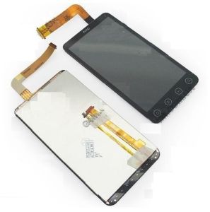 Дисплей HTC EVO 3D (X515m, G17) с сенсором, черный - 536982 Дисплей HTC EVO 3D (X515m, G17) с сенсором, черный - 536982
