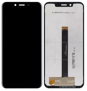 Дисплей Oukitel WP9 с сенсором, черный - 914186