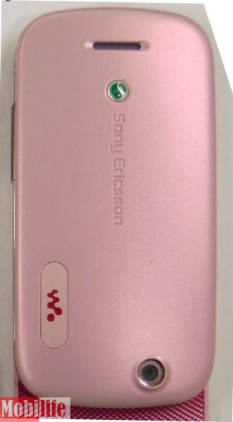 Задняя крышка Sony Ericsson W20 Zylo розовый оригинал - 539733