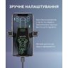 Автодержатель WALKER CX-017 Gravity black - 915285