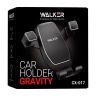 Автодержатель WALKER CX-017 Gravity black - 915285