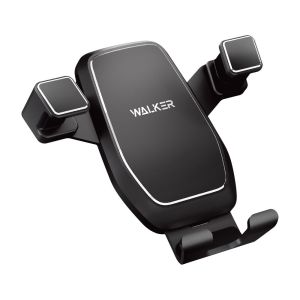 Автодержатель WALKER CX-017 Gravity black - 915285
