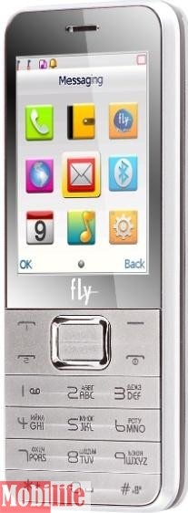 Fly DS120 Dual Sim Silver - 