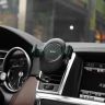 Автодержатель c бездротовою зарядкою Hoco CW17 Чорний - 561288 Автодержатель c бездротовою зарядкою Hoco CW17 Чорний - 561288