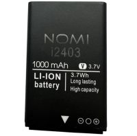 Аккумулятор для Nomi i2403, 1000mAh