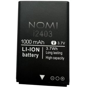 Аккумулятор для Nomi i2403, 1000mAh - 922536 Аккумулятор для Nomi i2403, 1000mAh - 922536