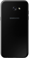 Задняя крышка Samsung A720H, A720F Galaxy A7 2017 Черный