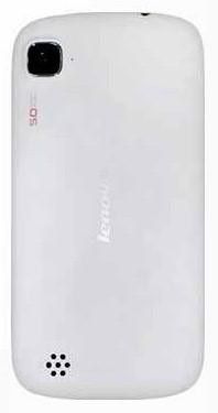 Задняя крышка Lenovo A520 (White)