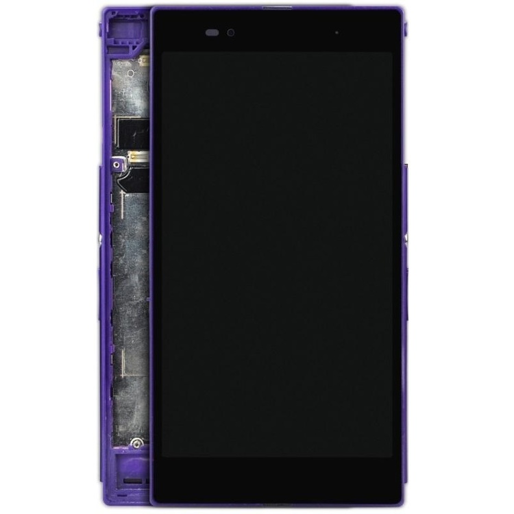 Дисплей Sony Xperia Z1 C6902 L39h, C6903, C6906, C6943 с сенсором пурпурный - 552128