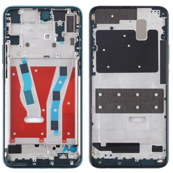 Середня частини корпуса Huawei P Smart Z, Y9 Prime (2019), Honor 9X Зеленый - 562084