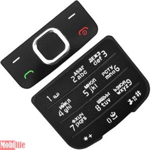 Клавіатура (кнопки) Nokia 6700 Classic Чорний - 502958