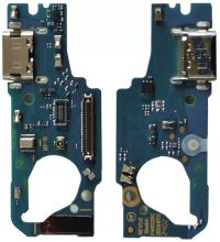 Шлейф Samsung M556 Galaxy M55 плата зарядки с микрофоном