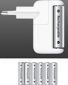 Зарядний пристрій Apple Charger MC500ZM /A - 523159