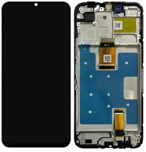 Дисплей Huawei Honor X6b, с сенсором и рамкой, black - 929367