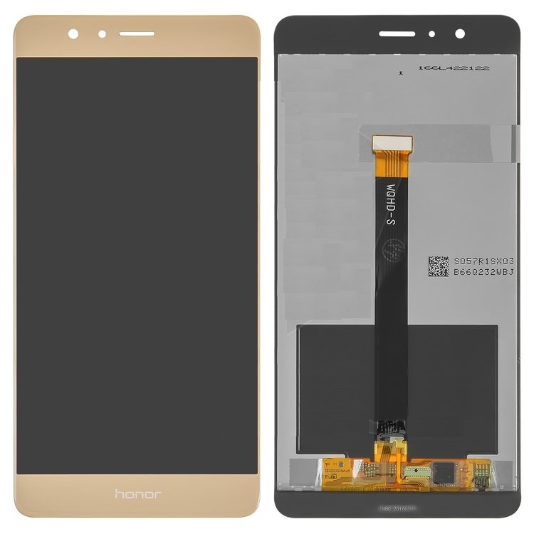 Дисплей для Huawei Honor V8 с сенсором золотистый - 553624