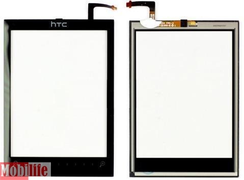 Сенсорное стекло (тачскрин) для HTC T3320 Touch 2, T3333 Touch 2 Mega