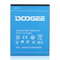 Аккумулятор для Doogee Y100 Pro Valencia 2, 2200mAh Оригинал