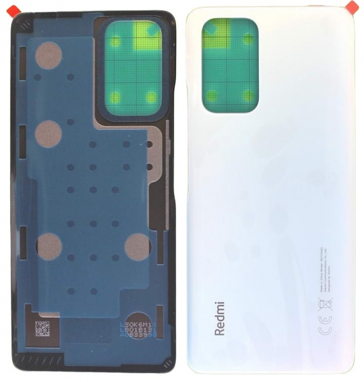 Задняя крышка Xiaomi Redmi Note 10 Pro Голубая Оригинал - 565064
