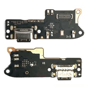 Шлейф Xiaomi Redmi 9T, Poco M3 коннектора зарядки, микрофона, с компонентами, плата зарядки - 565760 Шлейф Xiaomi Redmi 9T, Poco M3 коннектора зарядки, микрофона, с компонентами, плата зарядки - 565760