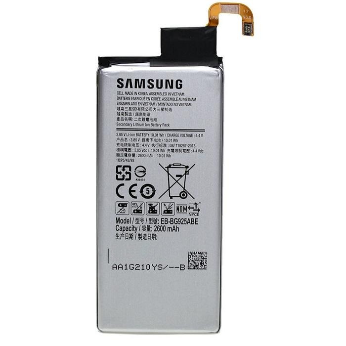 Аккумулятор Samsung EB-BG925ABE для Galaxy S6 Edge, G925, 2600mAh - 546847