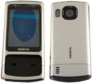 Корпус Nokia 6700 Slide Серебро - 507260