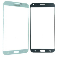 Скло дисплея для ремонту Samsung E700H Galaxy E7 White