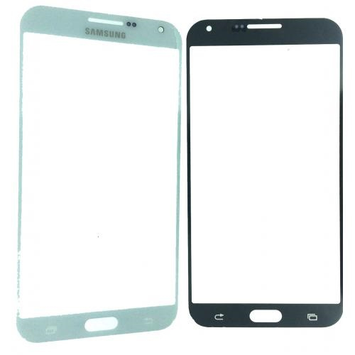 Стекло дисплея для ремонта Samsung E700H Galaxy E7 White - 547048