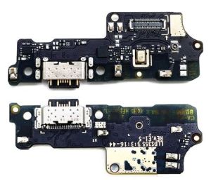 Шлейф Xiaomi Redmi 10C коннектора зарядки, с микрофоном, плата зарядки - 909016
